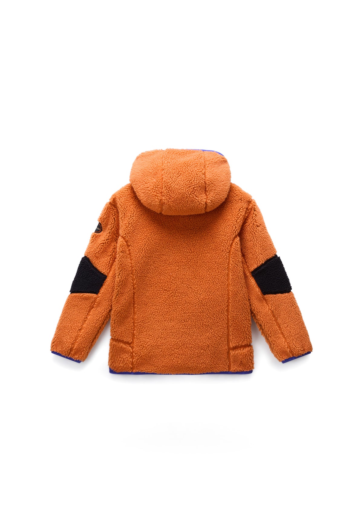 Napapijri-Kids Yupik Fzh3 Fermuarlı Kapüşonlu Peluş Çocuk Mont-Mont-2-roqelvaxirum.shop