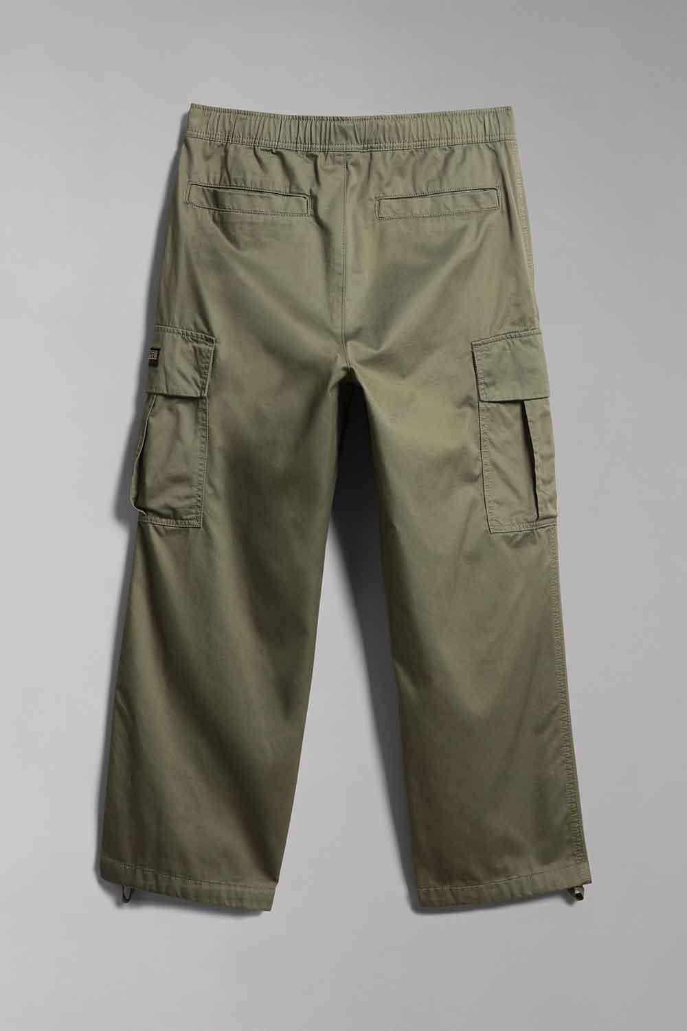 Napapijri-M-Dru Pant Green Lichen-Pantolon-10-roqelvaxirum.shop
