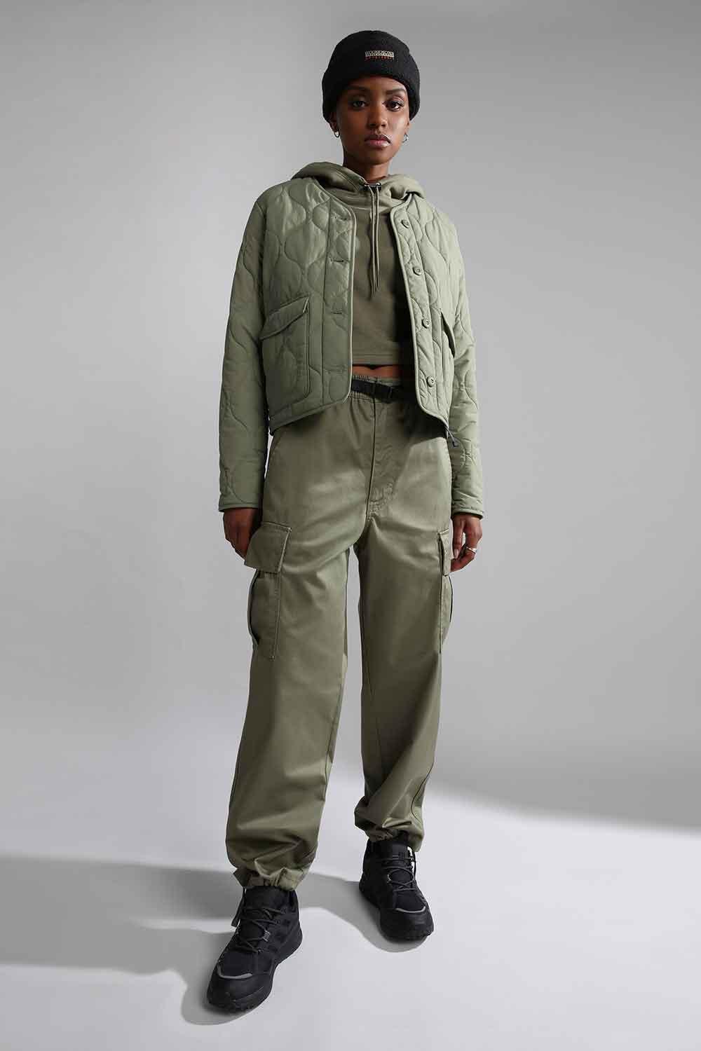 Napapijri-M-Dru Pant Green Lichen-Pantolon-3-roqelvaxirum.shop