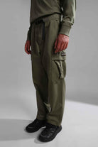 Napapijri-M-Dru Pant Green Lichen-Pantolon-4-roqelvaxirum.shop
