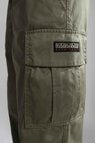 Napapijri-M-Dru Pant Green Lichen-Pantolon-7-roqelvaxirum.shop