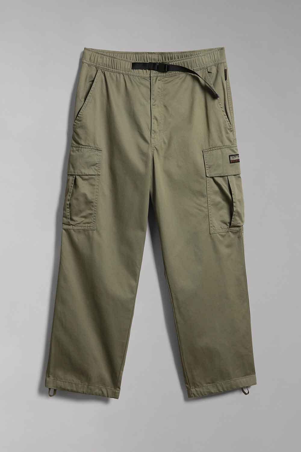 Napapijri-M-Dru Pant Green Lichen-Pantolon-9-roqelvaxirum.shop