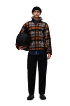 Montepiana Relaxed Fit Fermuarlı Peluş Mont - 6