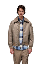 Napapijri-Nemes Fallen Rock Erkek Haki Bomber Mont-Mont-9-roqelvaxirum.shop