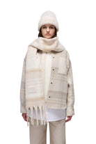 Napapijri-Penia Scarf Bej Kadın Atkı-Atkı-2-roqelvaxirum.shop
