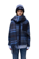 Napapijri-Penia Scarf Mavi Kadın Atkı-Atkı-2-roqelvaxirum.shop