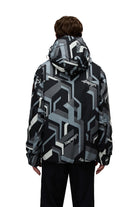 Napapijri-Rainforest Next Anorak Jacket Siyah/Gri Erkek Mont-Mont-6-roqelvaxirum.shop