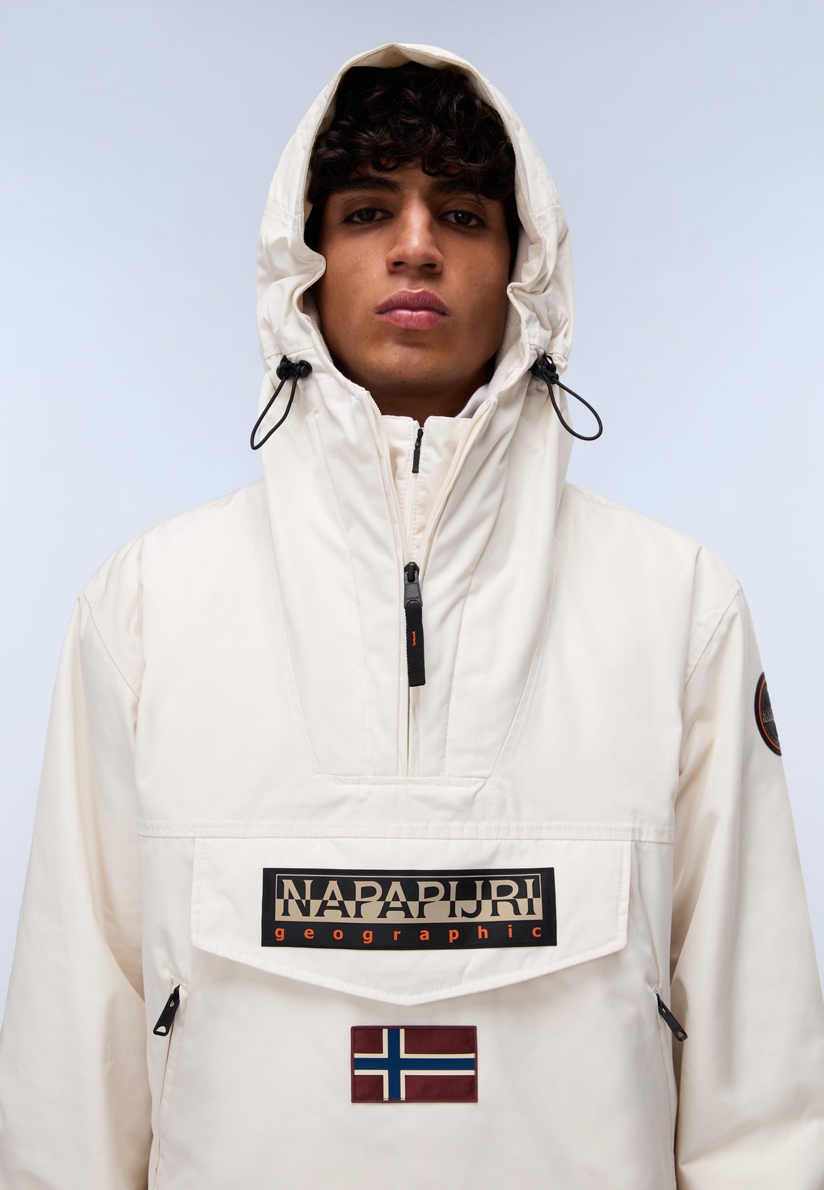 Napapijri-Rainforest Next Beige Dimity Bej Mont-Mont-3-roqelvaxirum.shop