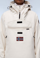 Napapijri-Rainforest Next Beige Dimity Bej Mont-Mont-7-roqelvaxirum.shop