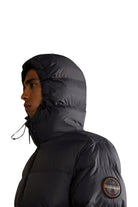 Napapijri-Rainforest OP WI PUF Dark Grey Solid-Yağmurluk-3-roqelvaxirum.shop