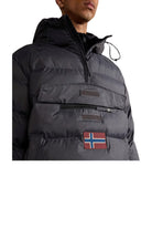 Napapijri-Rainforest OP WI PUF Dark Grey Solid-Yağmurluk-4-roqelvaxirum.shop