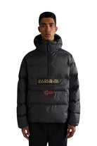 Napapijri-Rainforest OP WI PUF Dark Grey Solid-Yağmurluk-7-roqelvaxirum.shop
