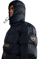 Napapijri-Rainforest Op Wi Puf Black-Yağmurluk-5-roqelvaxirum.shop