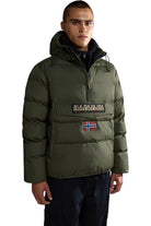 Napapijri-Raınforest Op Wi Puf Green Depths-Yağmurluk-2-roqelvaxirum.shop