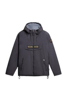 Napapijri-Rainforest Open Wi Dark Grey Solid-Yağmurluk-5-roqelvaxirum.shop