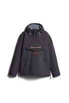 Napapijri-Rainforest Pocket 2 Dark Grey Solid-Yağmurluk-1-roqelvaxirum.shop
