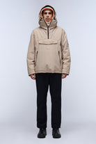 Napapijri-Rainforest Tech Beige Rocky-Yağmurluk-3-roqelvaxirum.shop