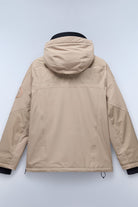 Napapijri-Rainforest Tech Beige Rocky-Yağmurluk-7-roqelvaxirum.shop