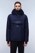 Napapijri-Rainforest Tech Black 041-Yağmurluk-1-roqelvaxirum.shop
