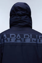 Napapijri-Rainforest Tech Black 041-Yağmurluk-5-roqelvaxirum.shop