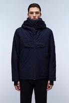 Napapijri-Rainforest Tech Op Black 041-Yağmurluk-2-roqelvaxirum.shop