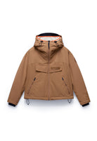 Napapijri-Rainforest Tech W Brown Tobacco-Yağmurluk-1-roqelvaxirum.shop