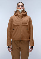 Napapijri-Rainforest Tech W Brown Tobacco-Yağmurluk-2-roqelvaxirum.shop