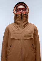 Napapijri-Rainforest Tech W Brown Tobacco-Yağmurluk-3-roqelvaxirum.shop