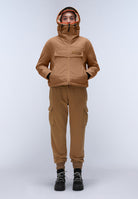 Napapijri-Rainforest Tech W Brown Tobacco-Yağmurluk-4-roqelvaxirum.shop