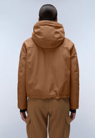 Napapijri-Rainforest Tech W Brown Tobacco-Yağmurluk-6-roqelvaxirum.shop