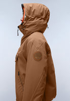 Napapijri-Rainforest Tech W Brown Tobacco-Yağmurluk-7-roqelvaxirum.shop