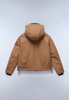 Napapijri-Rainforest Tech W Brown Tobacco-Yağmurluk-8-roqelvaxirum.shop