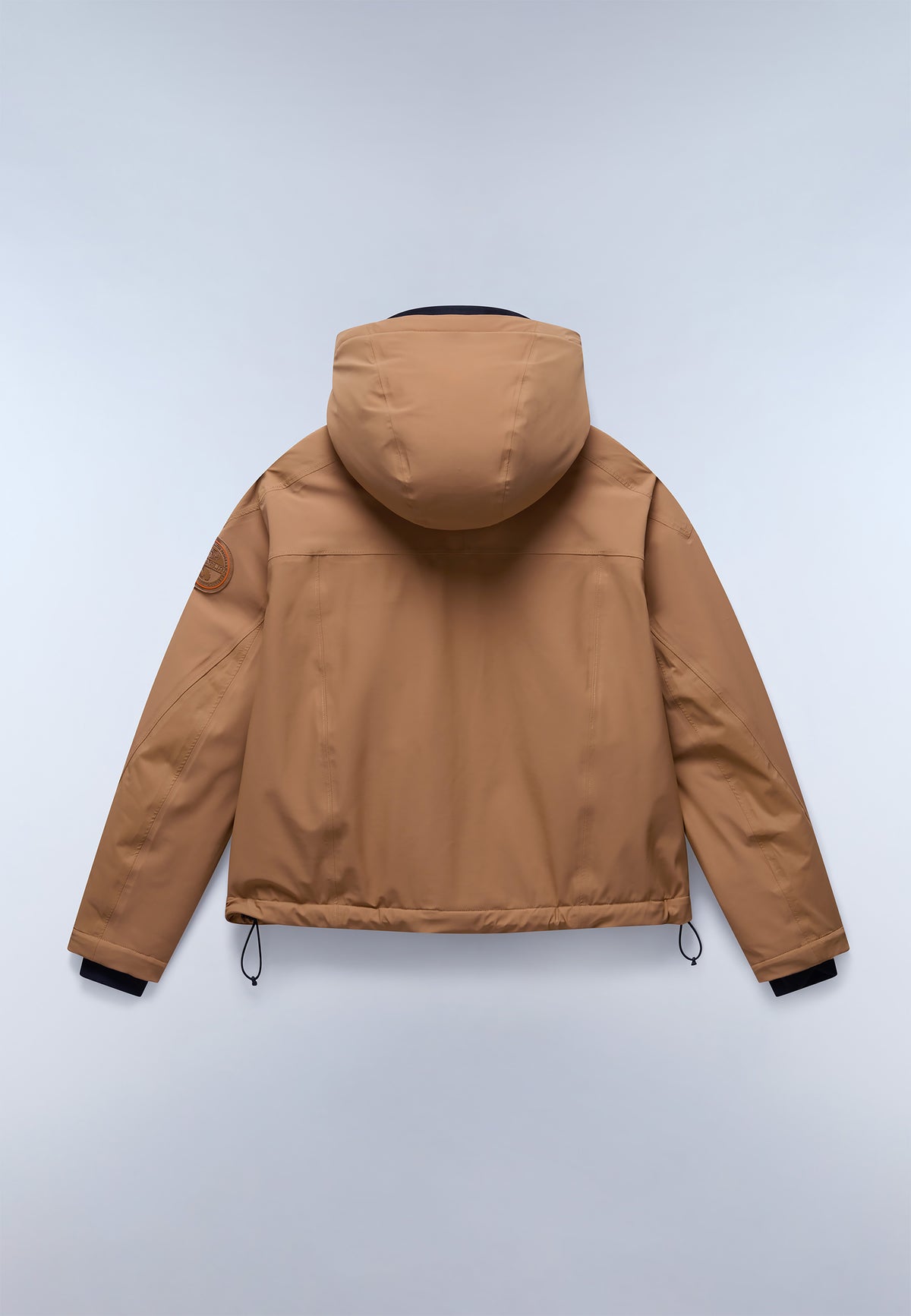 Napapijri-Rainforest Tech W Brown Tobacco-Yağmurluk-8-roqelvaxirum.shop