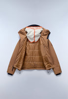 Napapijri-Rainforest Tech W Brown Tobacco-Yağmurluk-9-roqelvaxirum.shop