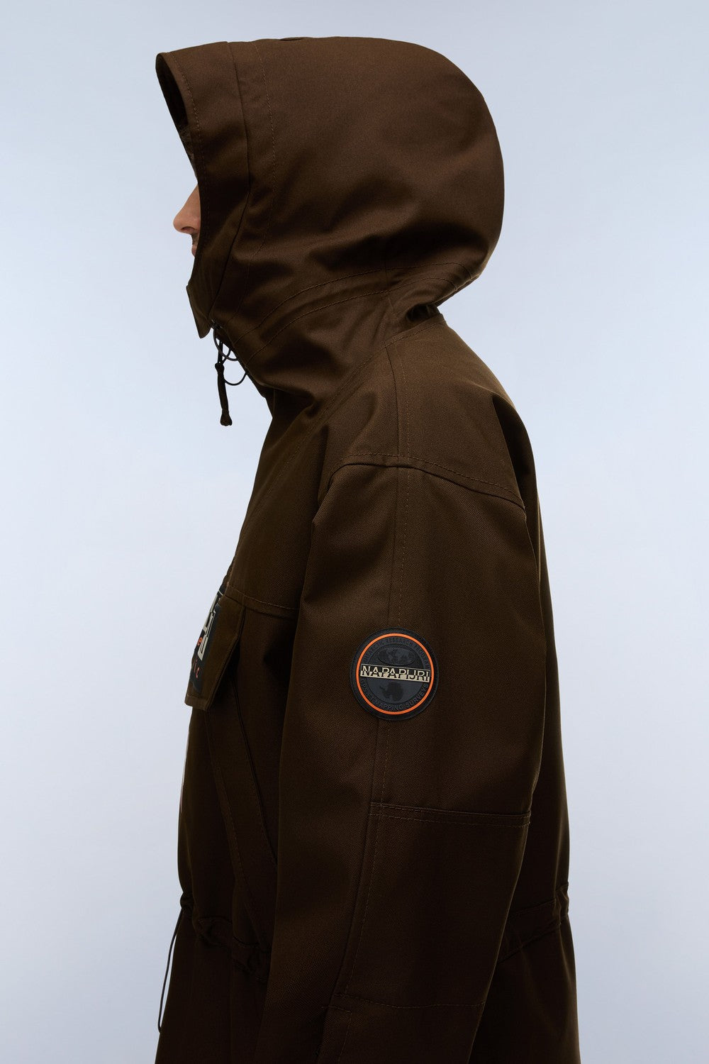 Napapijri-Skidoo Next Ski Jacket / Kahverengi Erkek Mont-Mont-8-roqelvaxirum.shop
