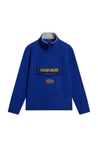 Napapijri-T-Burgee HZ Blue Mazarin-Sweatshirts & Hoodies-3-roqelvaxirum.shop