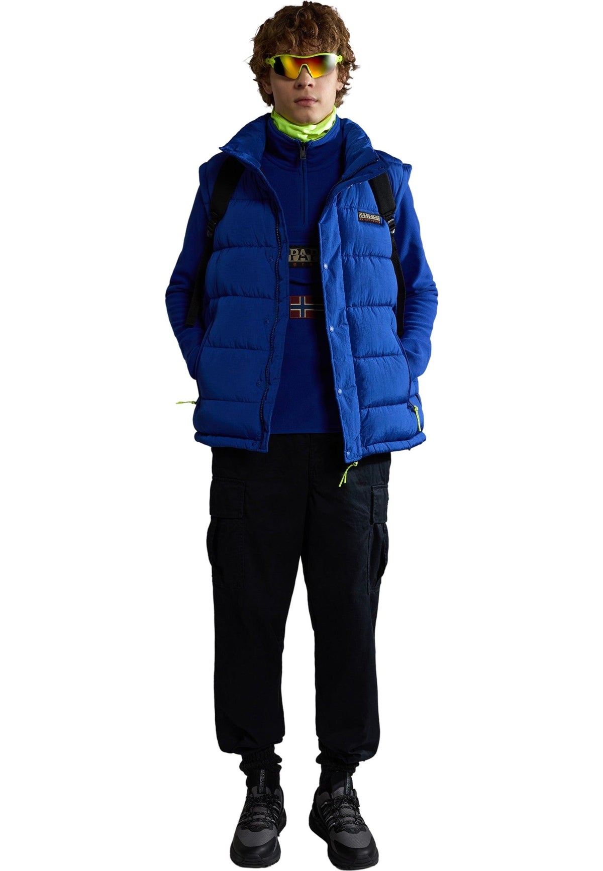 Napapijri-T-Burgee HZ Blue Mazarin-Sweatshirts & Hoodies-5-roqelvaxirum.shop