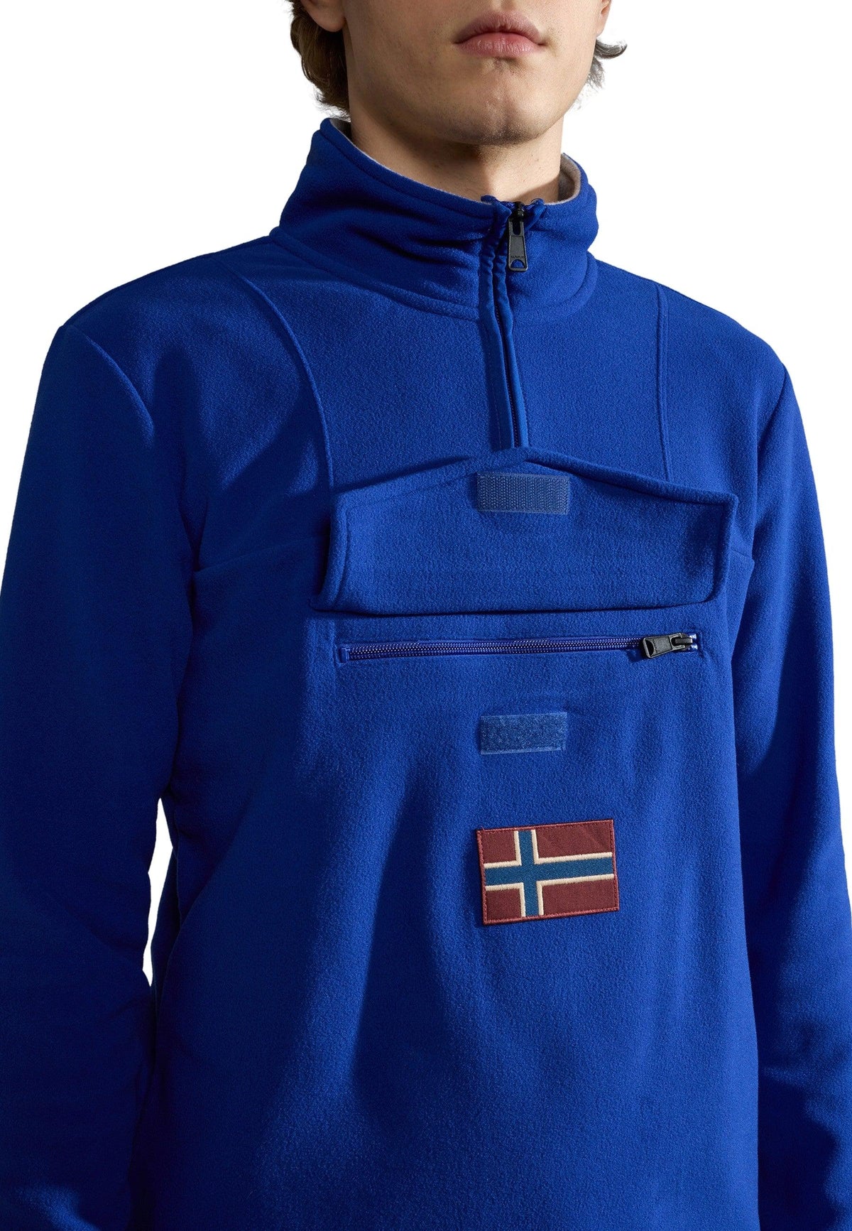Napapijri-T-Burgee HZ Blue Mazarin-Sweatshirts & Hoodies-7-roqelvaxirum.shop