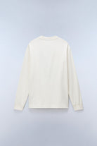 Napapijri-Tee Long-sleeve T-shirt / Beyaz Erkek T-shirt-T-Shirts-6-roqelvaxirum.shop