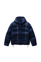 Napapijri-Napapijri ThermoFibre® Glane Check Puffer CORDURA® Jacket Ekoseli Lavicert Kadın Mont-Mont-1-roqelvaxirum.shop