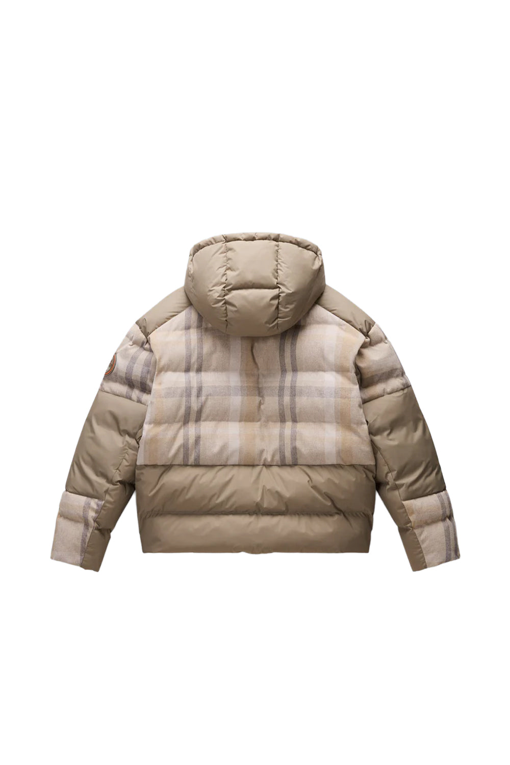 Napapijri-Napapijri ThermoFibre® Tires Puffer CORDURA® Jacket Yeşil Erkek Mont-Mont-4-roqelvaxirum.shop