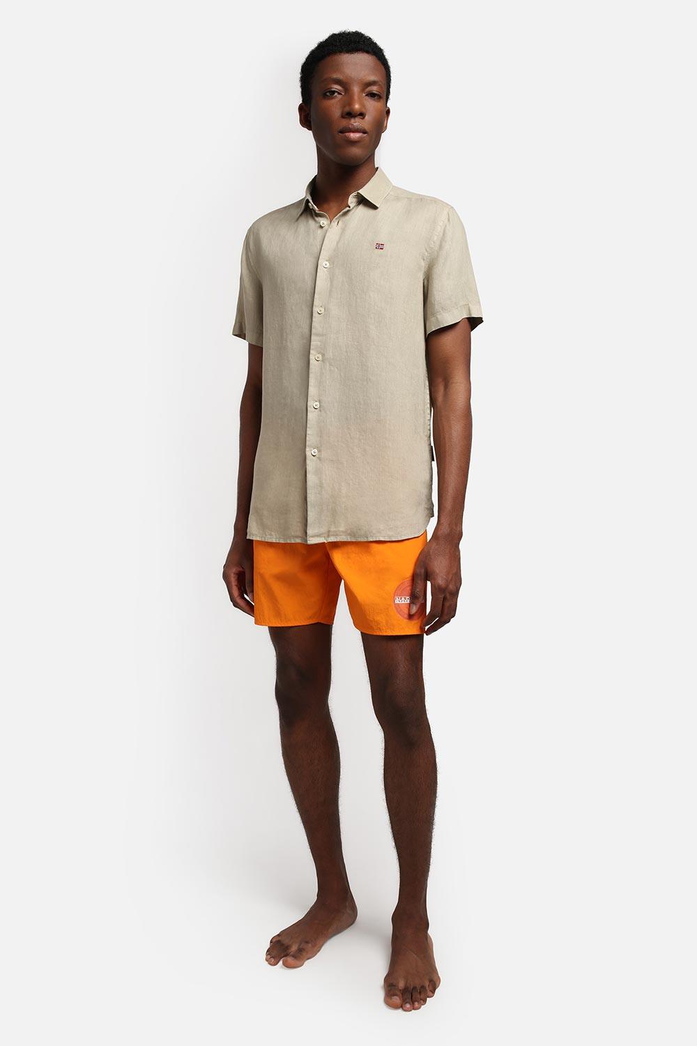 Napapijri-V-Verney Orange Popsicle-Mayo-1-roqelvaxirum.shop