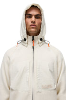 Vanoi Beige Dimity Loose Fit Triko Mevsimlik Mont - 4