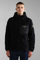 Napapijri-Yupik Full Zip Hoodie Fleecewear-Sweatshirts & Hoodies-1-roqelvaxirum.shop