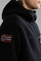 Napapijri-Yupik Full Zip Hoodie Fleecewear-Sweatshirts & Hoodies-5-roqelvaxirum.shop