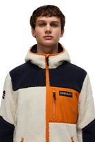 Yupik Fzh 3 Regular Fit Fermuarlı Kapüşonlu Peluş Mont - 2