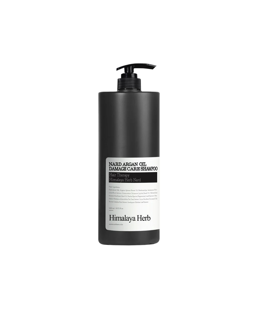 Nard Argan Oil Damage Care Shampoo - Argan Yağı İçeren Hasar Görmüş Saçlara Özel Şampuan 1.5L
