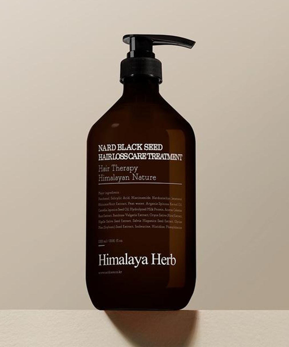 Nard Black Seed Hair Loss Care Treatment - Çörek Otu Özlü Saç Dökülmesi Karşıtı Saç Kremi 1L
