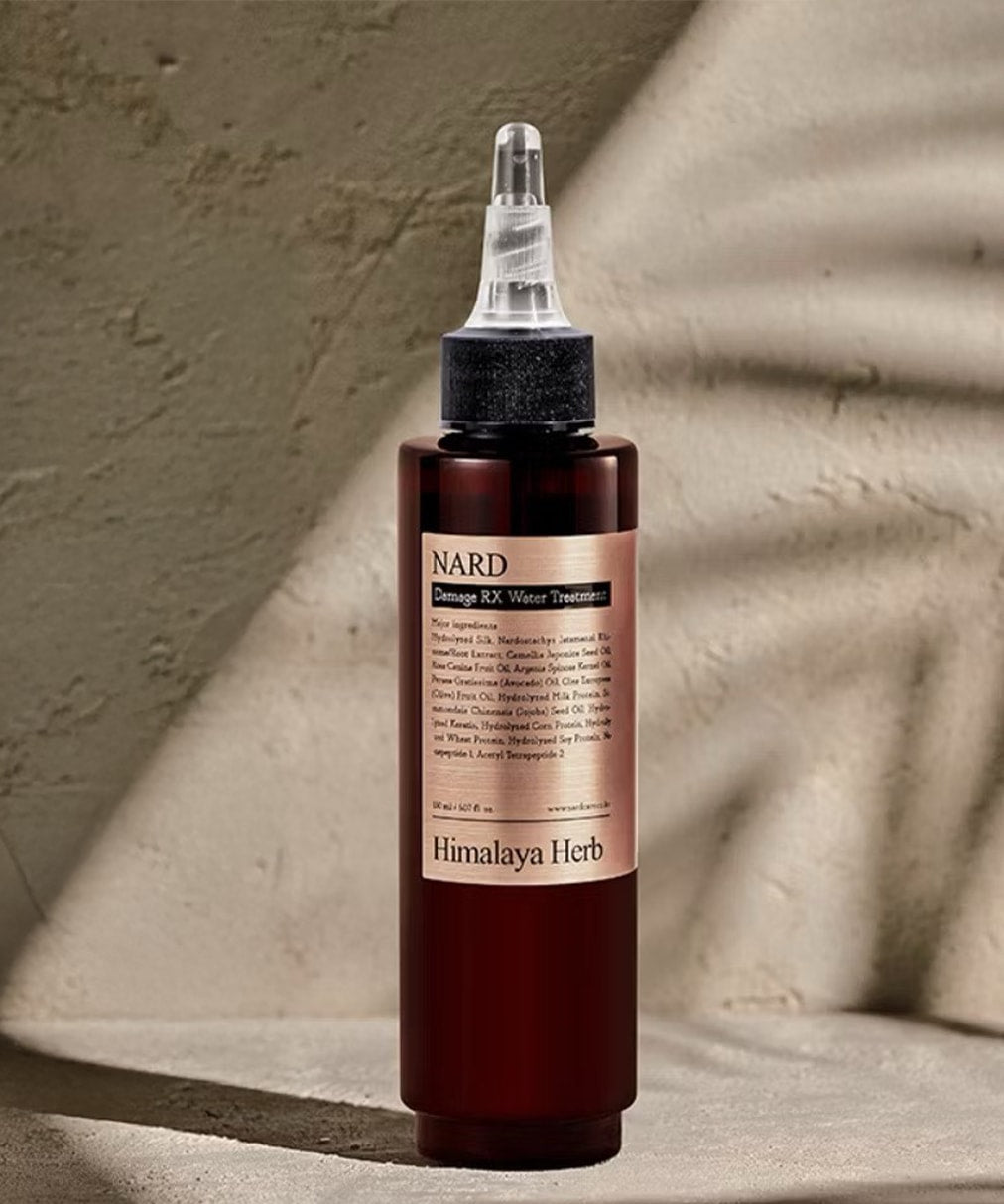 Nard Damage RX Water Treatment - Hasar Onarmaya Yardımcı Su Bazlı Saç Bakım Kremi 150 ml