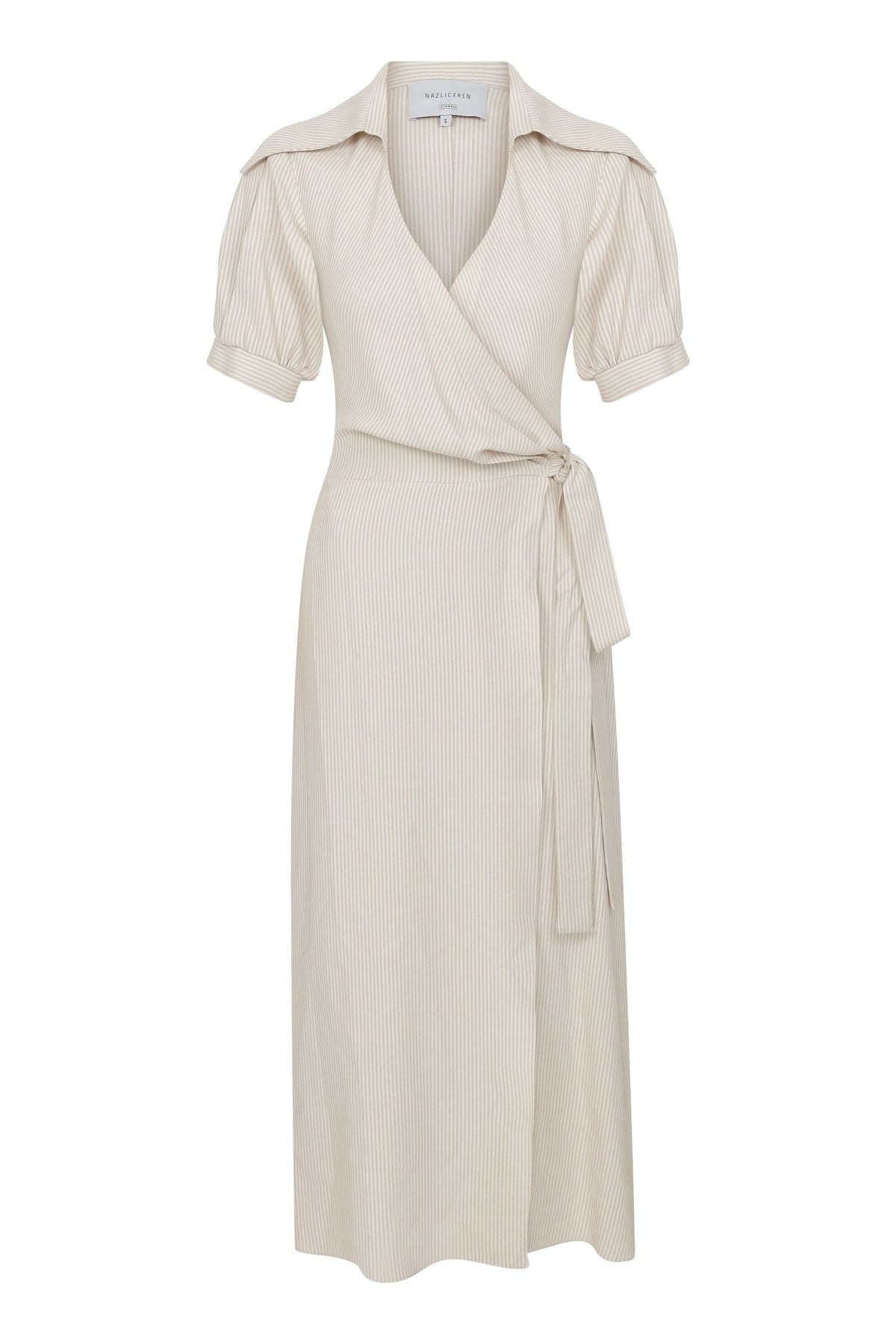 Nazlı Ceren-Agon Wrap Elbise-Elbise-1-roqelvaxirum.shop